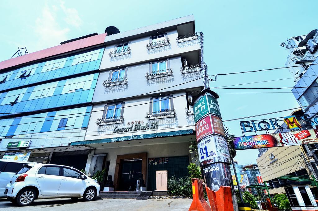 Losari Blok M Hotel Jakarta Extérieur photo